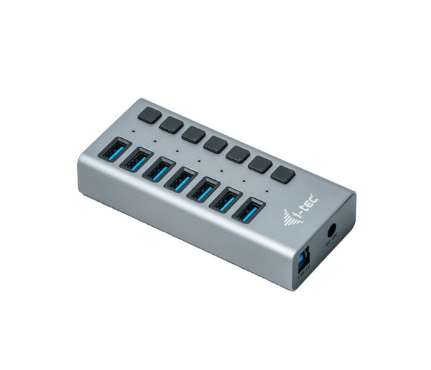 i-tec USB 3.0 Charging HUB 36W 7x portów USB 3.0 wyłącznik portów - 518397 - zdjęcie 2